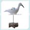 tabletop seagull decor resin animal figurines