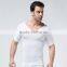 New Seamless thin summer spandex comfortable Waist slimming Cincher Underbust Strapless sport body shaper for men