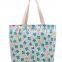 high quality printed summer tote bags polyester beach bag
