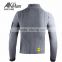 2015 New Government Issue Military Wool Sweater Grey with zipper