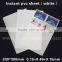 printable white pvc sheet plastic sheet dragon sheet 0.76mm