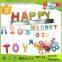 Preschool Children Teaching Set Kids Magnetic Letter Toys OEM/ODM Wholesale Wooden Educational Alphabet