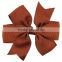 Hot-sales Baby 3 inch pinwheel bow hair Bow small Ribbon Bow Headbands 32 colors many colors girl Hair Bows cb-3633