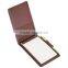 Factory Wholesale Fashion Multi-color Small Simple Leather Custom Mini Notepad Holder