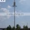 single telephone pole towers