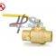 Lead free brass solder ball valve CXC with drain