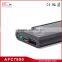 Ultra Slim 1200mAh solar cell phone battery charger portable