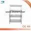 High quality double side metal chrome wire shelving