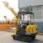 mini digger/small building machine/mini crawler excavator/mini excavatr with 0.1m3 bucket/crawler mini excavator