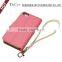 Pu Leather Flip Cover Case for iPhone 5s case with card holder