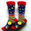 Wholesale fashion designs anti-odor bamboo sock produced by 168 needle socks machine