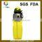 750ML promotional sport drinking plastic water bottle