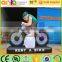 Custom design replica inflatable cyclist model for advertising ( Rent, ANKA)