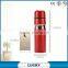 Orange Glass Thermos Feeding Baby Bottle Vacuum Flask