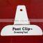 15 Cm Big Large Plastic Paper Clips With Custom Logo