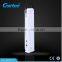 Solar panel rechargeable LED emergency light