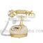 The new high-grade jade European telephone landline telephones American classical telephone Alice