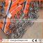 Diameter 89mm conveyor roller,Bearing 6204rs conveyor roller for mining belt conveyor