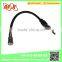 connector 2 pin US style female to female car antenna cable ac power extension cord with coiled connector