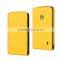 For Nokia 525 Case Cover Luxury Pouch Top Leather Flip Bag
