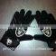 Sublimated American Football Gloves Hot sale american football gloves