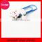 Smile face PVC bookmark and beautiful paper clip for kids