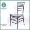 Hotel Wedding Acrylic Transparent Resin Chiavari Silla Tiffany Chair