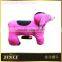 2016 special pink gift for girls,electric ride on stuffed animal toy car with coin systerm or battery