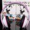 Bluetooth colorful wireless sport headphones with FM radio and built-in mp3 player
