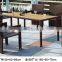 outdoor rattan garden dining furniture table and 6 chairs