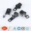 Znic alloy quality auto lock zipper slider , normal zipper puller