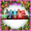 Christmas gift pocket card LED light