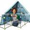 Discover Kids 72pcs Construction Fort