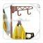 Removable home furniture rotating clothes hanger rack