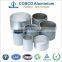 Good Quality aluminium 6063 t6 tube anodized