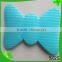 Customized Plastic core hook&loop hair roller