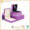 OEM China luxury led light jewelry box