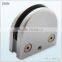 Square Zamac Glass Clamp