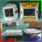 1000m Visibility aluminum led solar road reflector