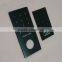 Touch control password lock tempered glass panel
