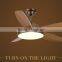 rustic style PAC blade ceiling fan light