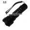 aluminum zoom function mini led flashlight torch light