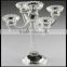 crystal taper candle holder 5arms candlelabrum