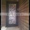 2013 Top-selling classical wrought iron glass door panels                        
                                                Quality Choice