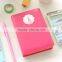 korea design mult colors fake leather cover fashion journal