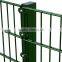 High Quality welded 2D fence system double wire fence 868 security fencing ( Manufacturer )