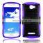 Heavy duty and rugged case with stand for Alcatel one touch fierce 2 7040