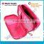 Compact Quilted Beauty Pouch Cosmetic Brush Pouch