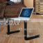 china universal Multi-Funtion Folding Protable Laptop desk without cooling fan/ laptop table bed computer desk