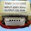 Manufacturers supply 12V60W transformer